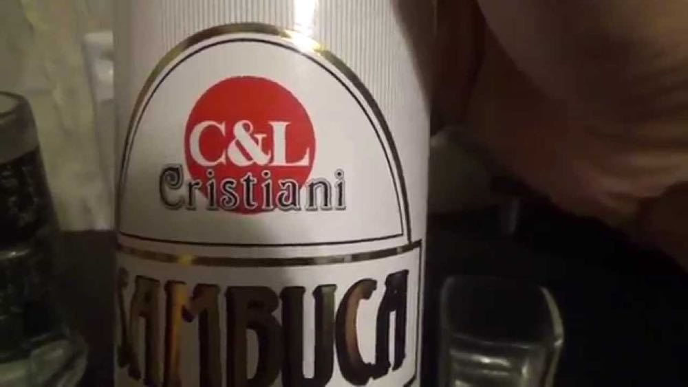 Sambuca - C & L Cristiani (750 mL) alcohol collectible [Barcode 747505003074] - Main Image 2