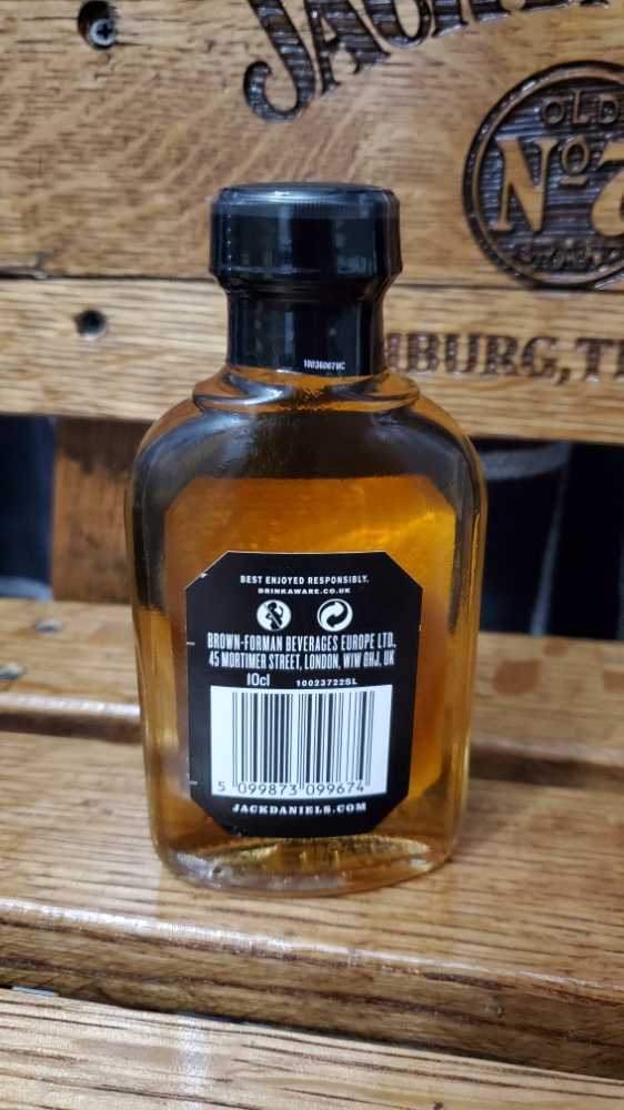 Jack Daniel’s 10cl - Jack Daniel‘s Distillery alcohol collectible [Barcode 5099873099674] - Main Image 2