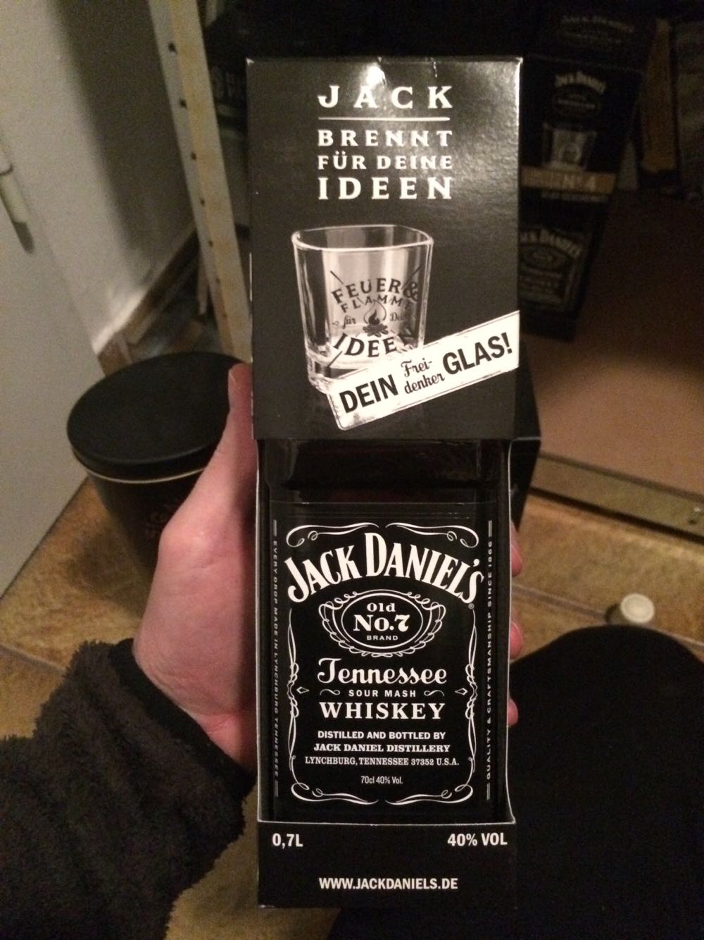 Jack Daniels  alcohol collectible [Barcode 5099873206294] - Main Image 1