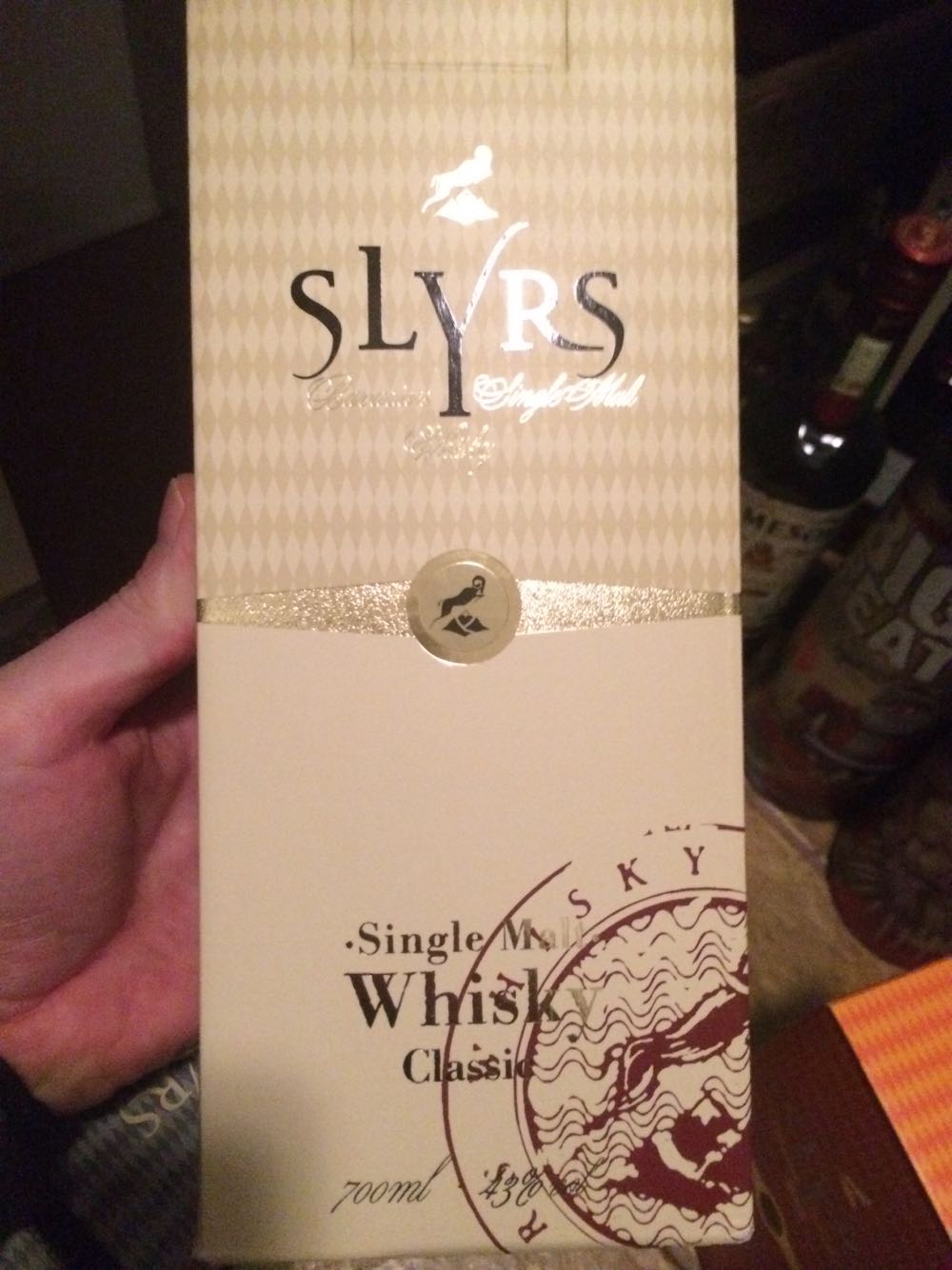 Kluk Kluk Decanter Pinched Sides