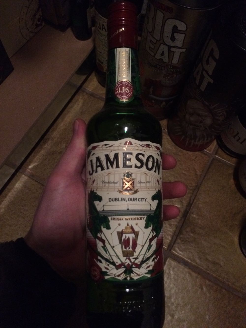 Wooden Cask Brewing The Scotsman