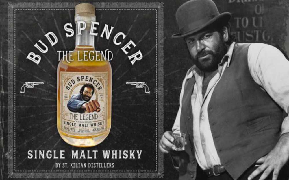 Bud Spencer The Legend Single Malt Whisky - St. Killian Distillers GmbH (0.7 L) alcohol collectible [Barcode 705632326893] - Main Image 4