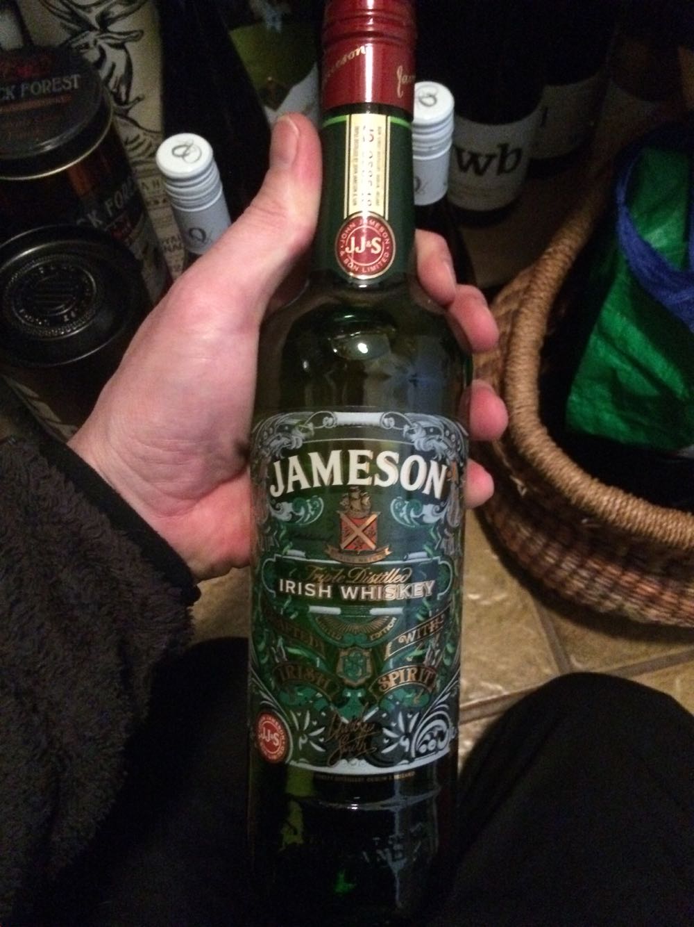 Jameson St. Patricks Day  alcohol collectible [Barcode 5011007024680] - Main Image 1