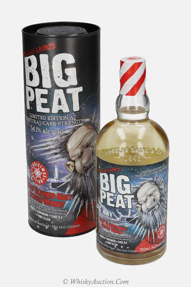 Big Peat 2017 Christmas Edition  - Douglas Laing & Co. Ltd., Glasgow, Scotland (700 mL) alcohol collectible [Barcode 5014218802368] - Main Image 2