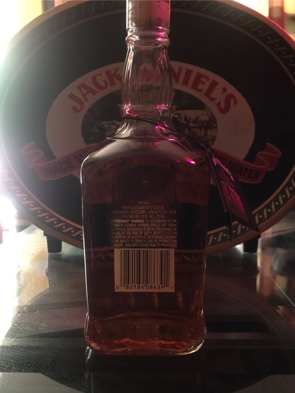 1913 Gold Medal - Jack Daniel Distillery (750 mL) alcohol collectible [Barcode 082184086391] - Main Image 3