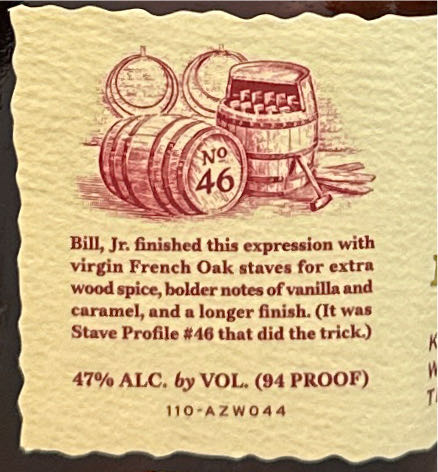 Maker’s Mark 46 - Maker’s Mark Distillery, Loretto, KY (375mL) alcohol collectible [Barcode 085246500323] - Main Image 2