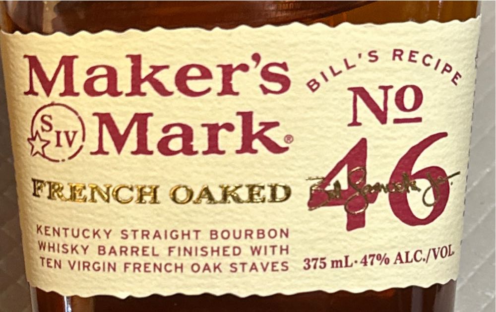 Maker’s Mark 46 - Maker’s Mark Distillery, Loretto, KY (375mL) alcohol collectible [Barcode 085246500323] - Main Image 4