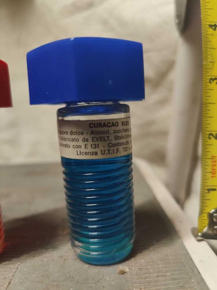 amaretto chanial  alcohol collectible - Main Image 2