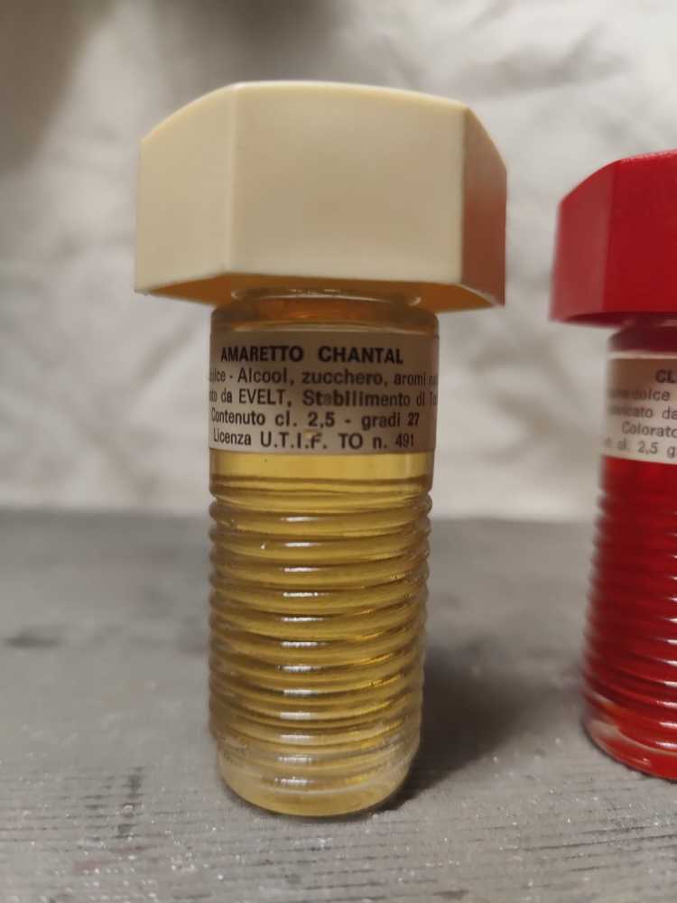 amaretto chanial  alcohol collectible - Main Image 4