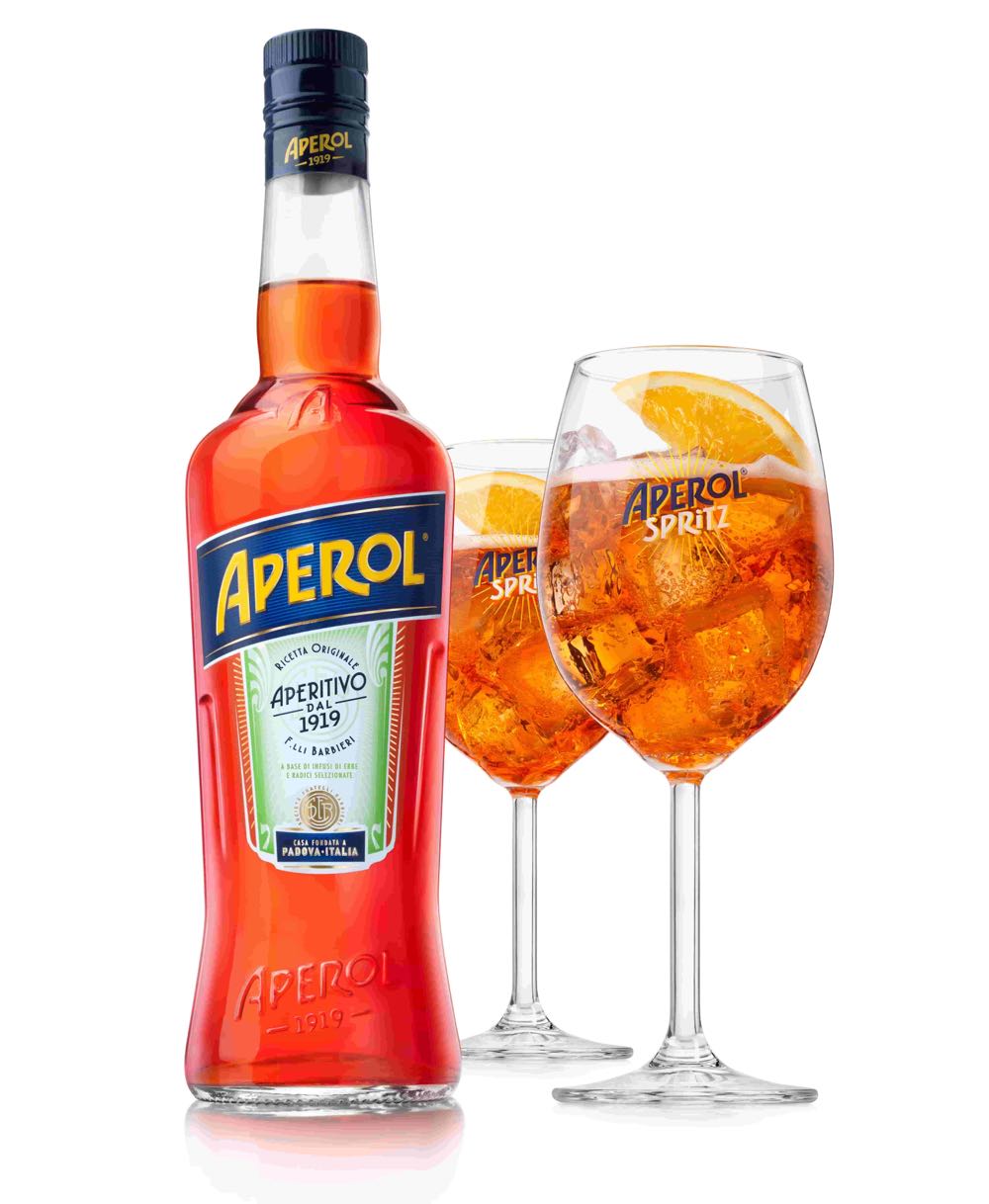 Aperol Aperitivo - F.lli Barbieri (1 L) alcohol collectible - Main Image 2