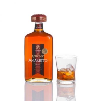 Di Antonio Amaretto - Toorank Distilleries (750 mL) alcohol collectible [Barcode 8712436109197] - Main Image 2