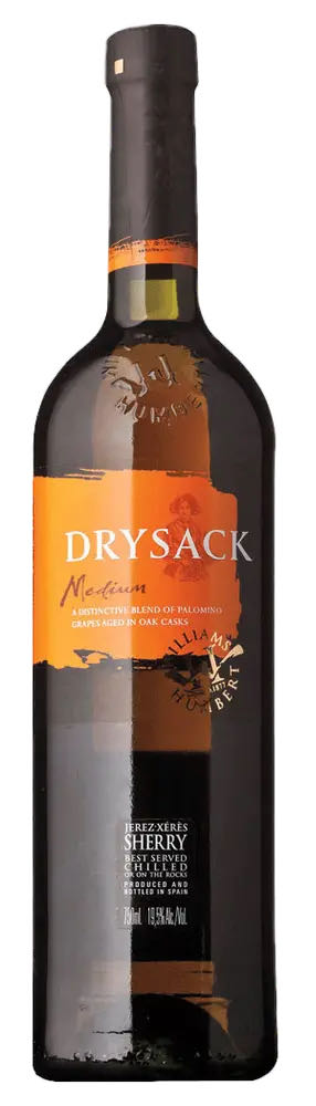 Dry Sack Sherry - Williams Humbert (750 mL) alcohol collectible [Barcode 086785643205] - Main Image 2
