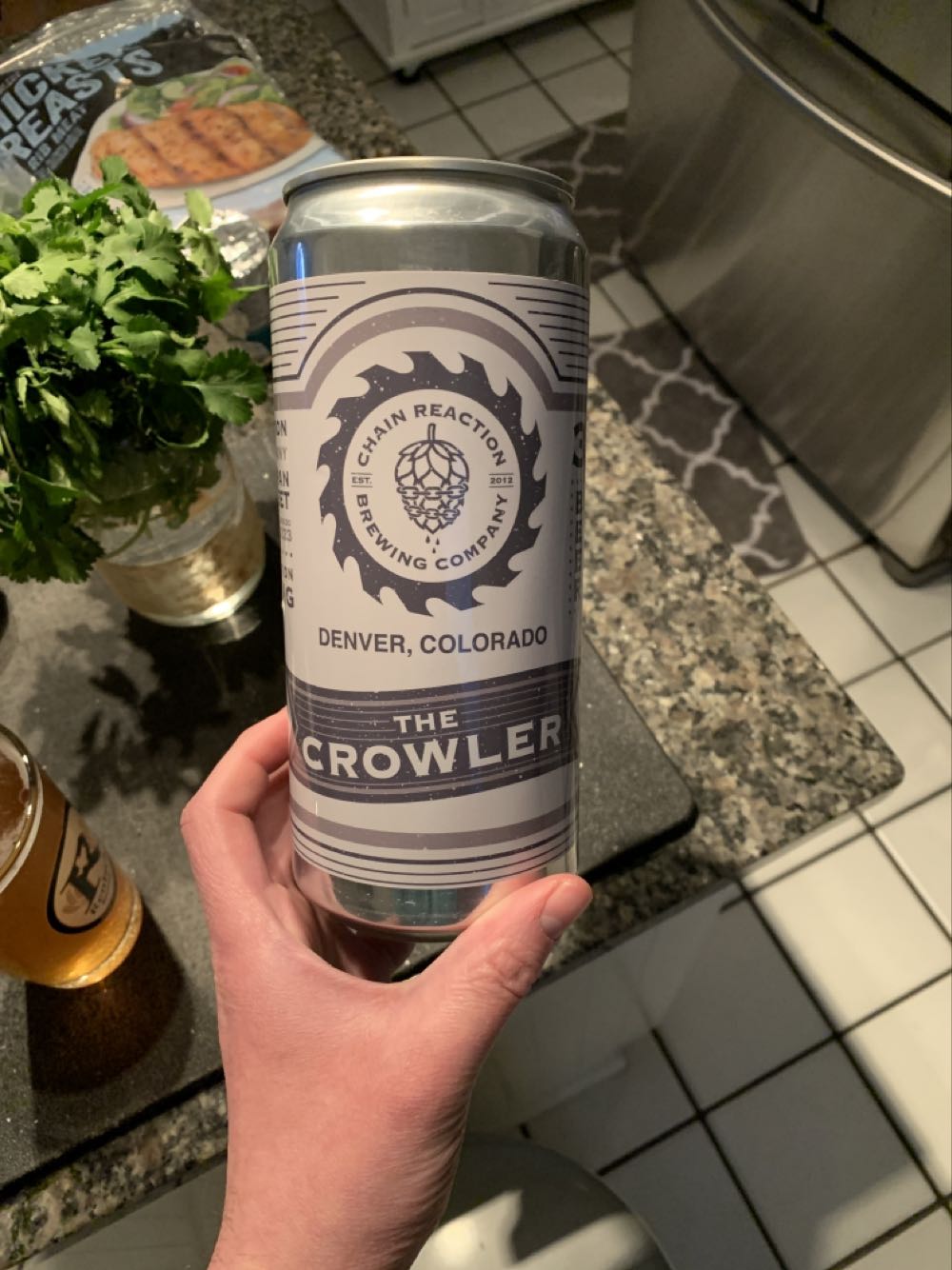 Sputnik Gold Vodka 480cl