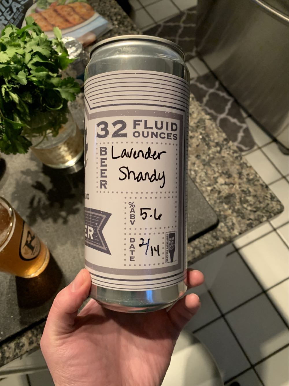 Lacander Shandy - Chain Reaction Brewing Company alcohol collectible - Main Image 2