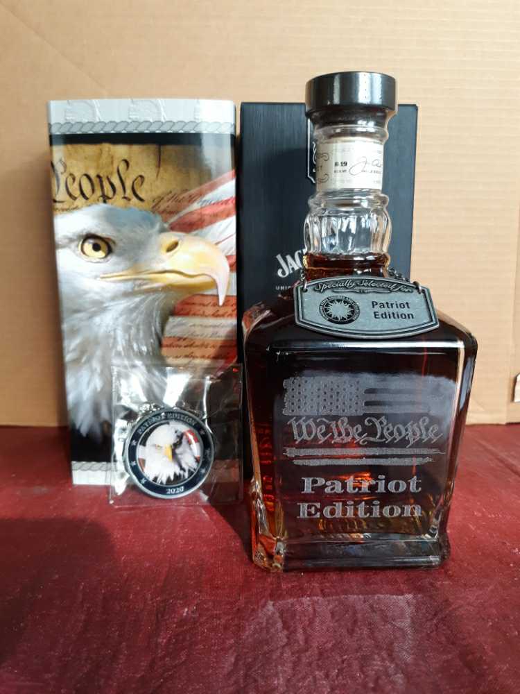 Jack Daniel’s Single Barrel NHSLC Bike Week 100 Anniversary - Jack Daniels’ Distillery (750 mL) alcohol collectible [Barcode 082184004289] - Main Image 2