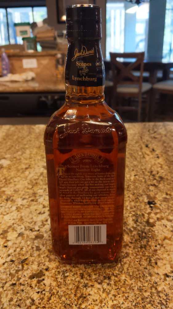 Scene from Lynchburg #8 - Jack Daniel’s (750 mL) alcohol collectible [Barcode 082184083949] - Main Image 2