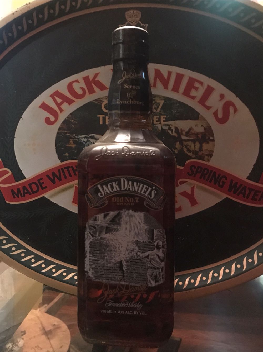 Scene from Lynchburg #8 - Jack Daniel’s (750 mL) alcohol collectible [Barcode 082184083949] - Main Image 3