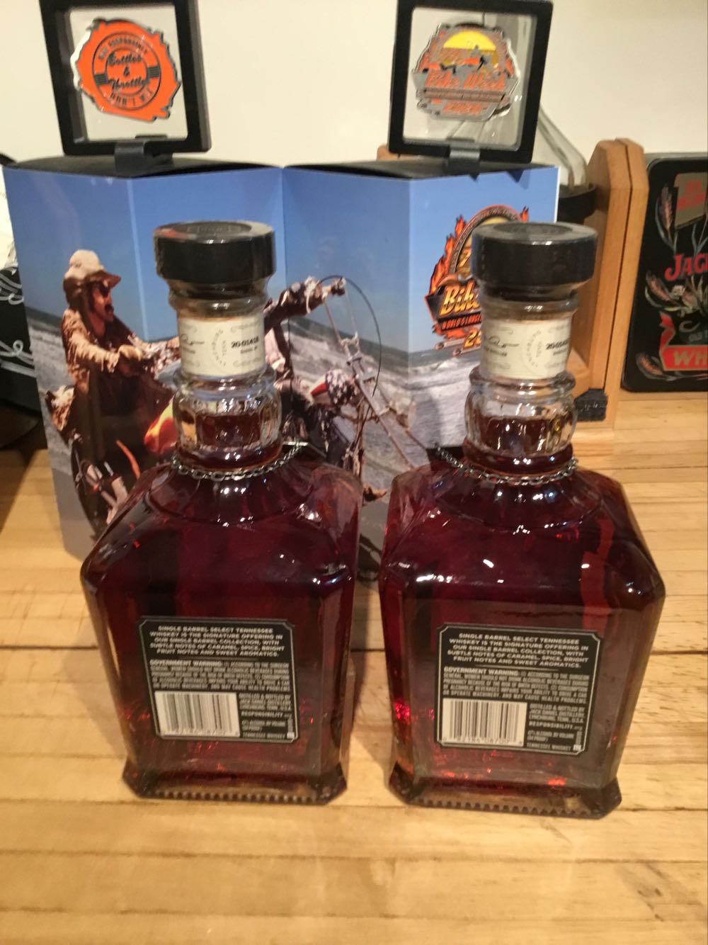Sunshine State Single Barrel Select Daytona Bike Week 2020 - Jack Daniel Distillery (750 mL) alcohol collectible - Main Image 3