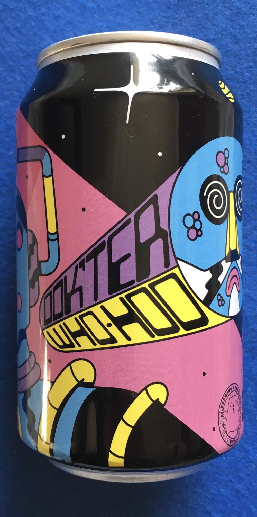Dok’ter Who•hoo - Dok Brewing Co. (330 mL) alcohol collectible - Main Image 2