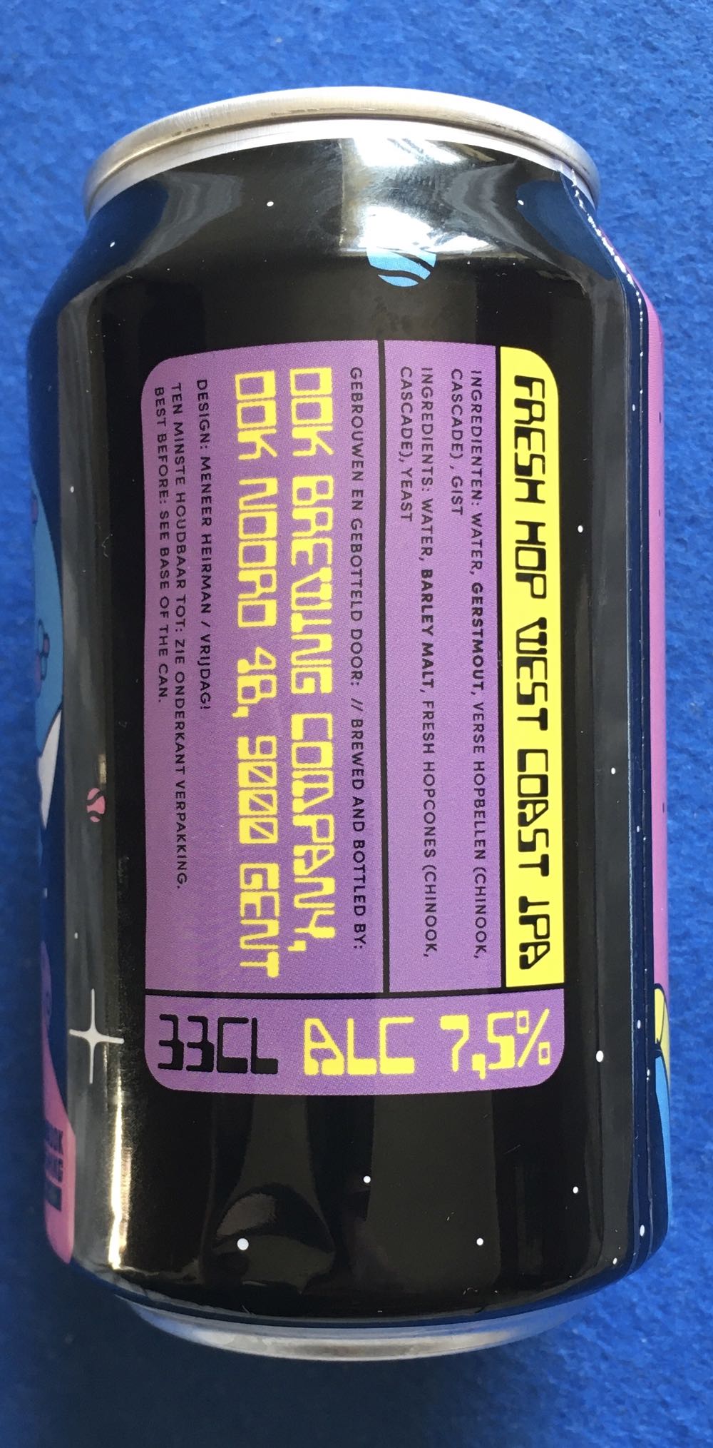 Dok’ter Who•hoo - Dok Brewing Co. (330 mL) alcohol collectible - Main Image 4