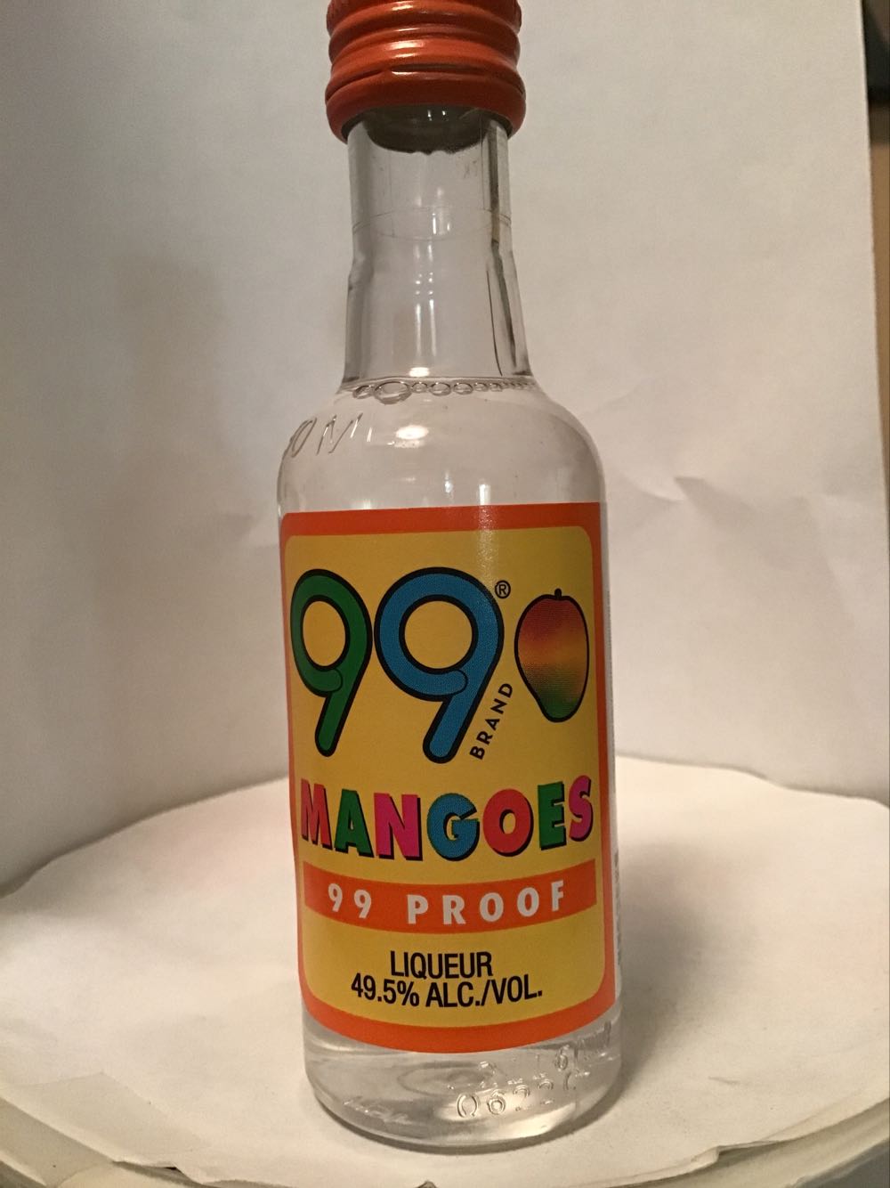99 Lemon Lime & 99 Mangoes - Polynesian Products Co. (50 mL) alcohol collectible [Barcode 088004039677] - Main Image 2