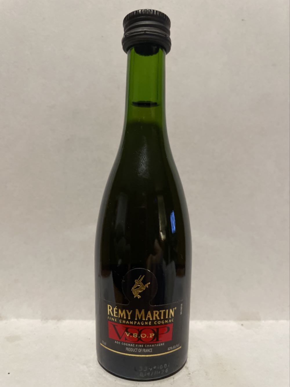 Remy Martin VSOP  - Rémy Cointreau (50 mL) alcohol collectible [Barcode 087236001681] - Main Image 1