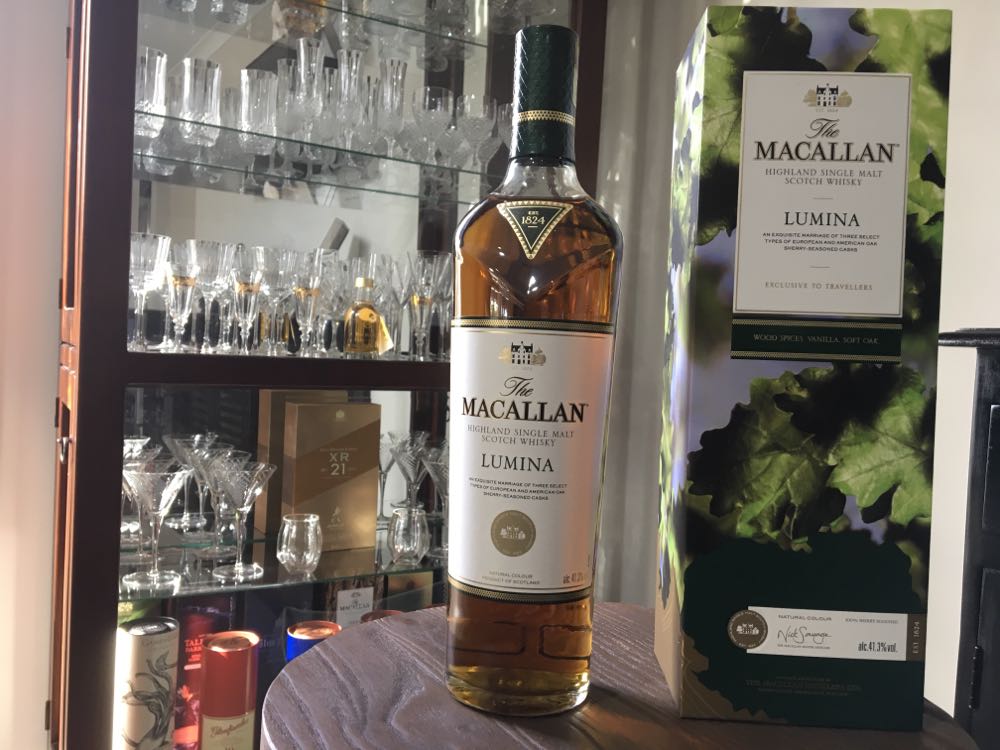 The Macallan Lumina - The Macallan Distillers (700 mL) alcohol collectible - Main Image 2