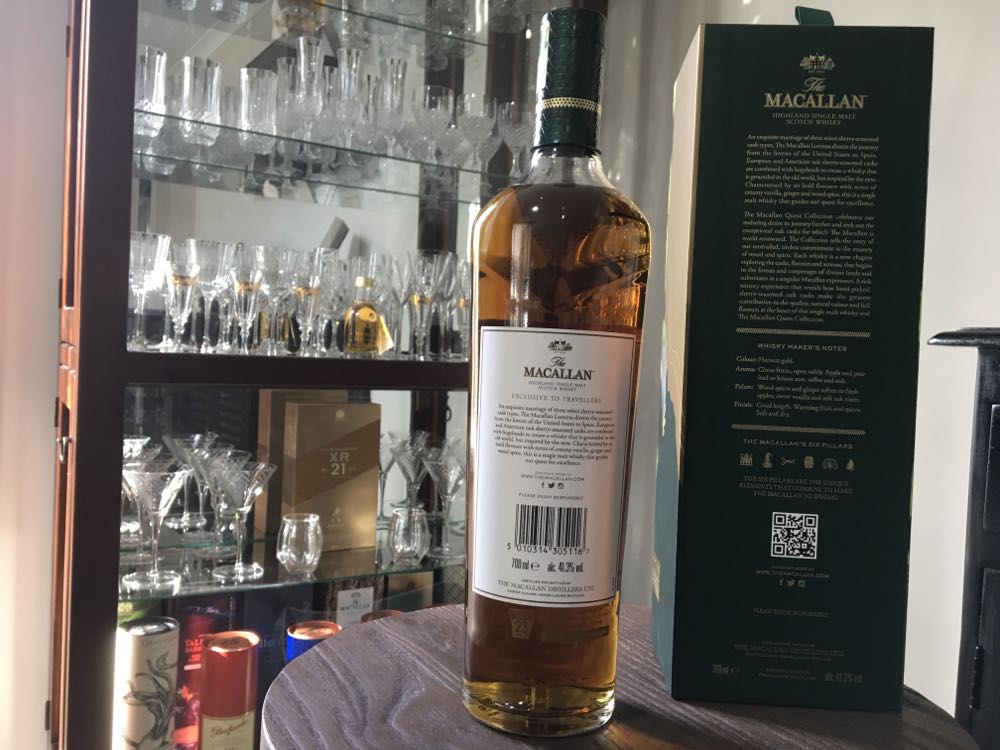 The Macallan Lumina - The Macallan Distillers (700 mL) alcohol collectible - Main Image 3