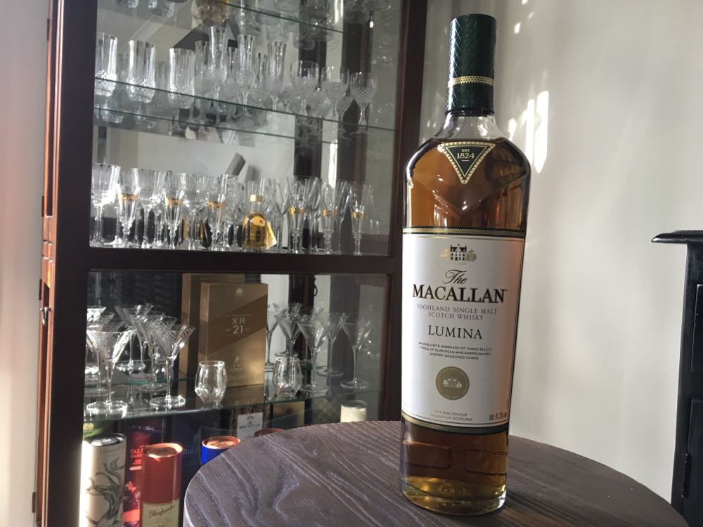The Macallan Lumina - The Macallan Distillers (700 mL) alcohol collectible - Main Image 4