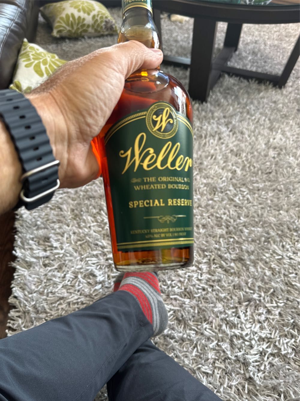 Weller Special Reserve - Buffalo Trace Distillery (750 mL) alcohol collectible [Barcode 088004025748] - Main Image 3