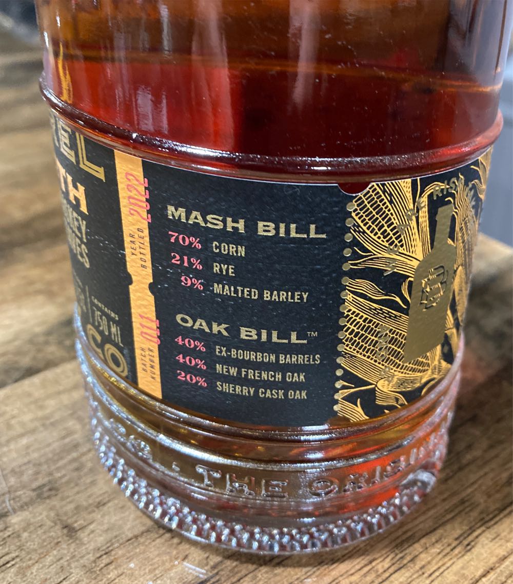 Broken Barrel Cask Strength - Broken Barrel (750 mL) alcohol collectible [Barcode 851532005427] - Main Image 2