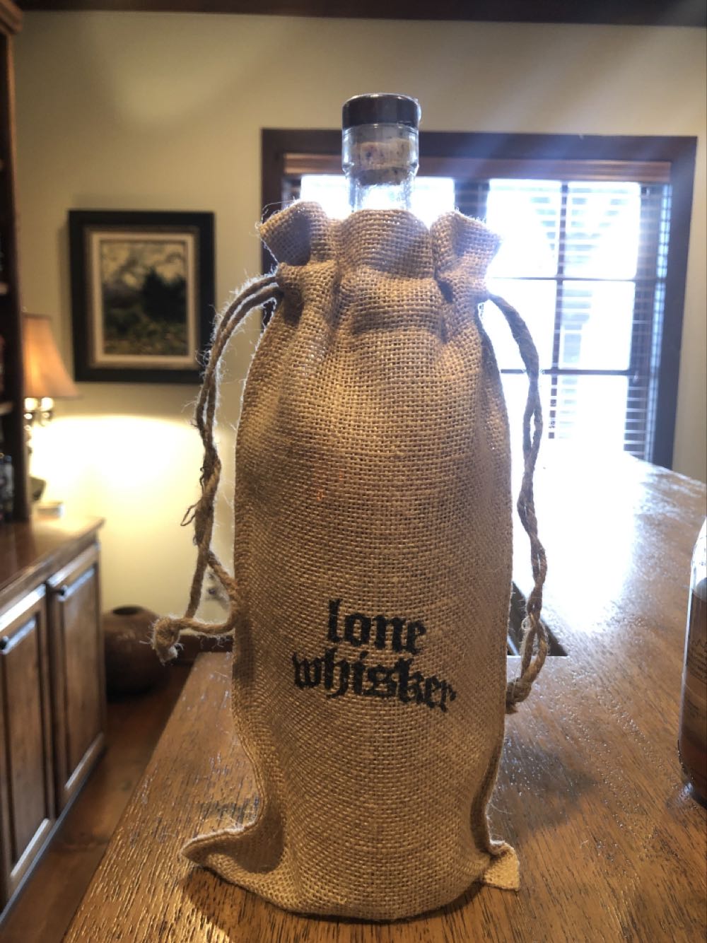 Lone Whisker - Lone Whisker Distillery (750 mL) alcohol collectible - Main Image 3