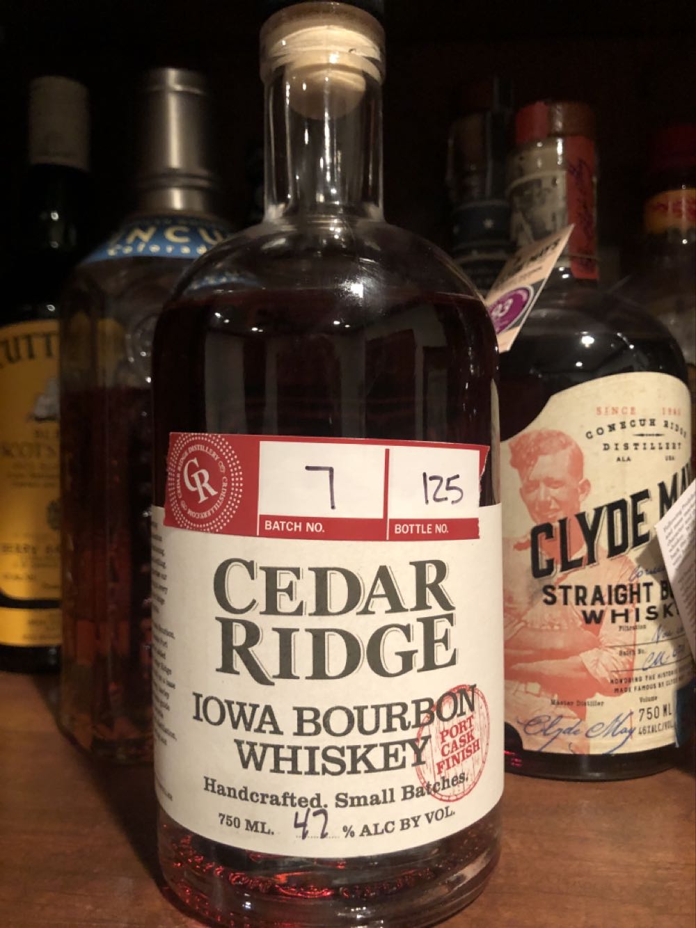 Blanton’s LMDW 2021 - Conquette