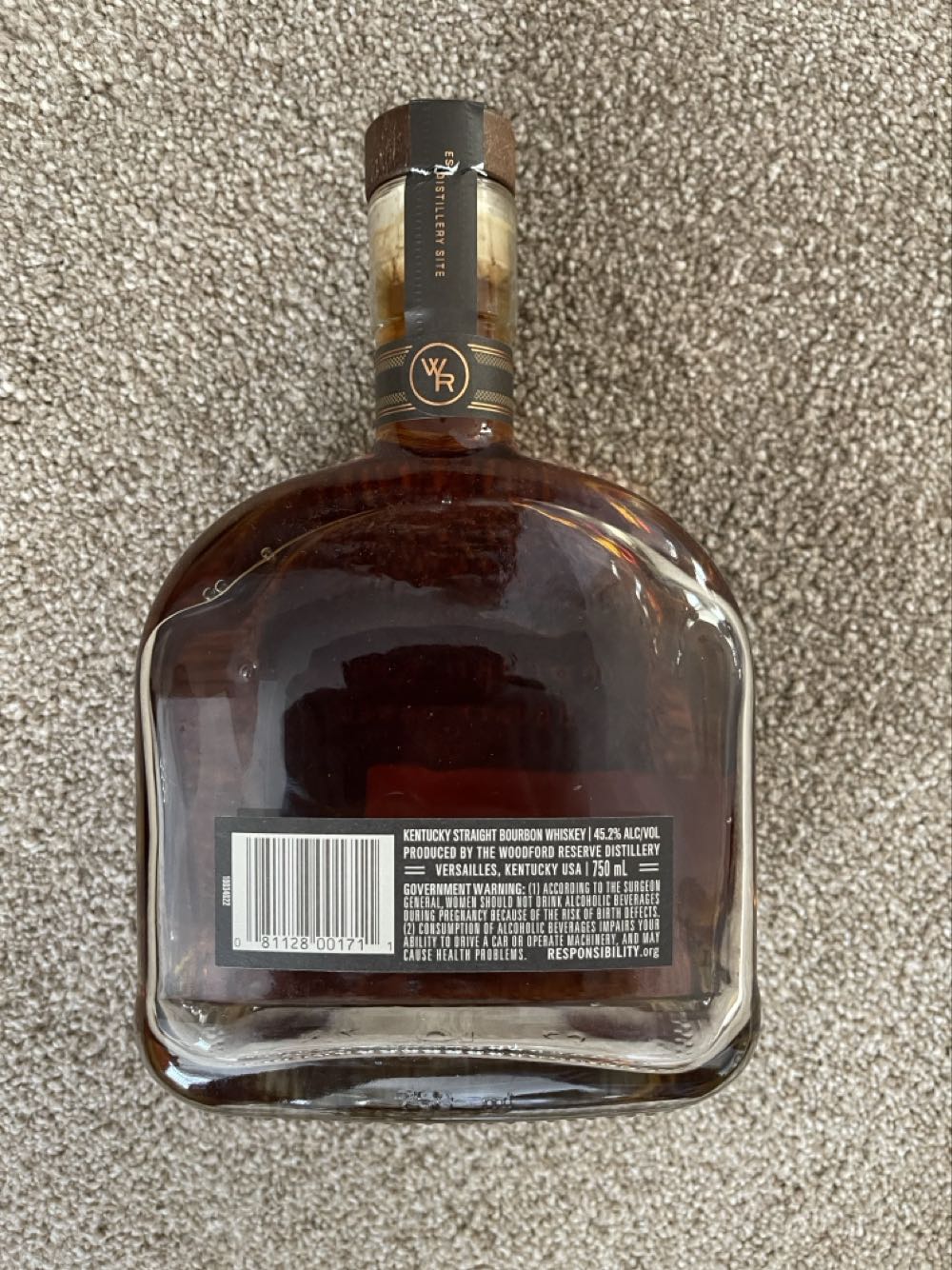 Woodford Reserve Double Oaked - The Woodford Reserve Distillery (750 mL) alcohol collectible [Barcode 081128001711] - Main Image 2
