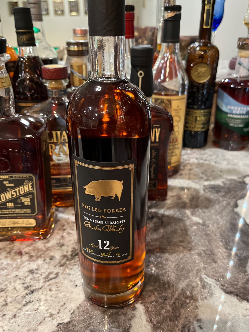 Peg Leg Porker 12 Year Old Limited Edition - Speakeasy Spirits (750 mL) alcohol collectible [Barcode 060692600018] - Main Image 2