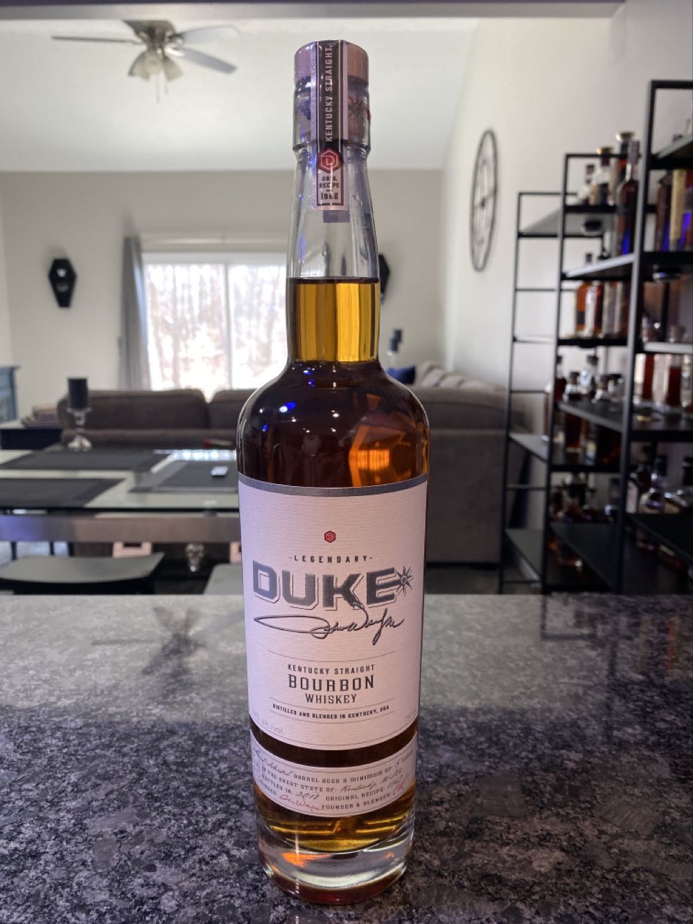 Reproduction Black Label Poster