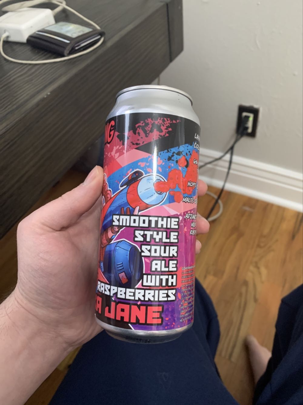 Razooka Jane - Odd13 Brewing alcohol collectible [Barcode 857987008204] - Main Image 2