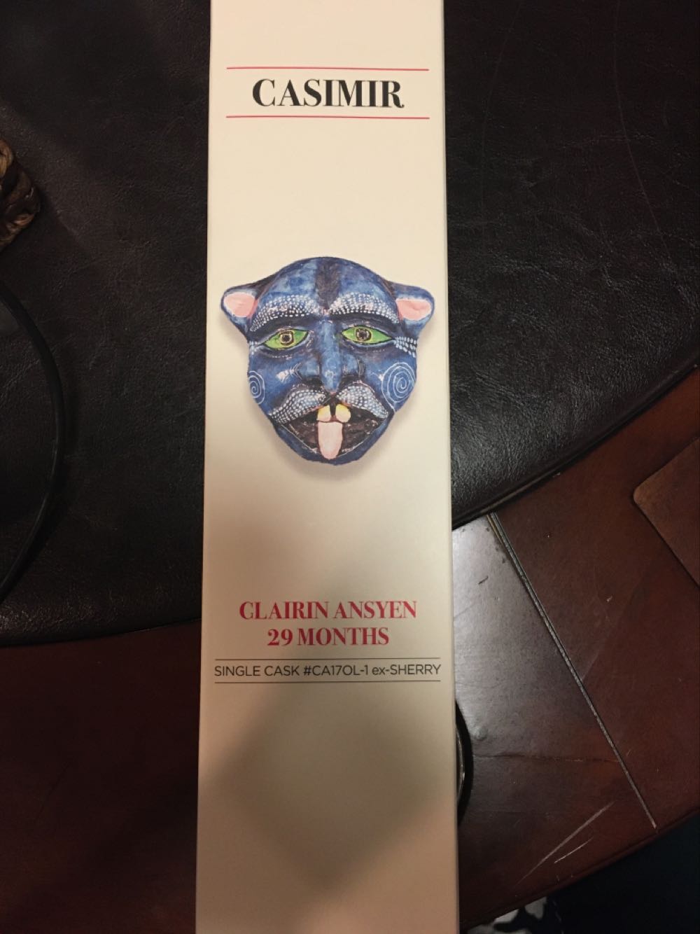 Clairin Ansyen Casmir 29 Months Single Cask - Le Rocher (750 mL) alcohol collectible [Barcode 810852032186] - Main Image 1