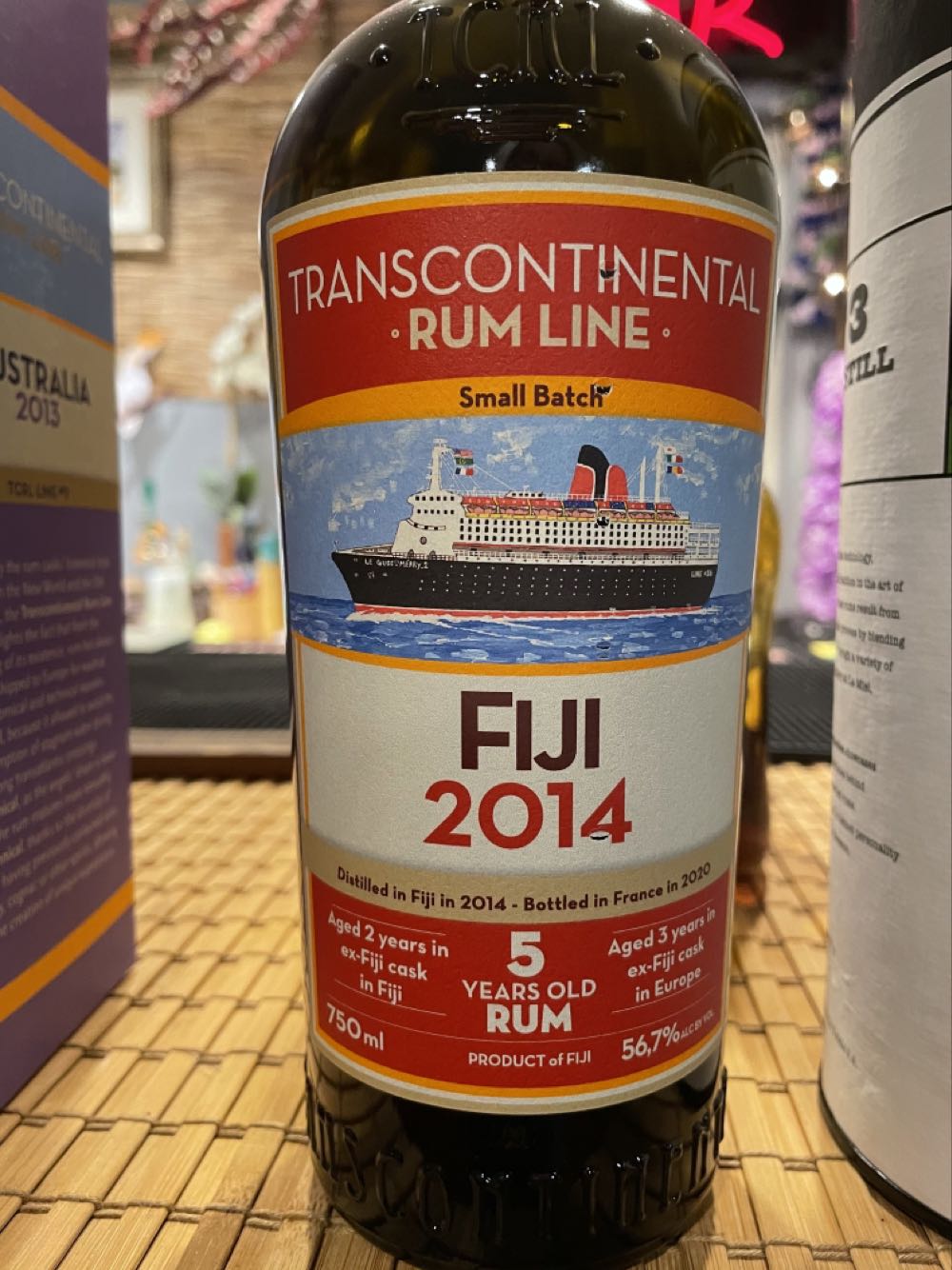 El Rayo Plata Tequila