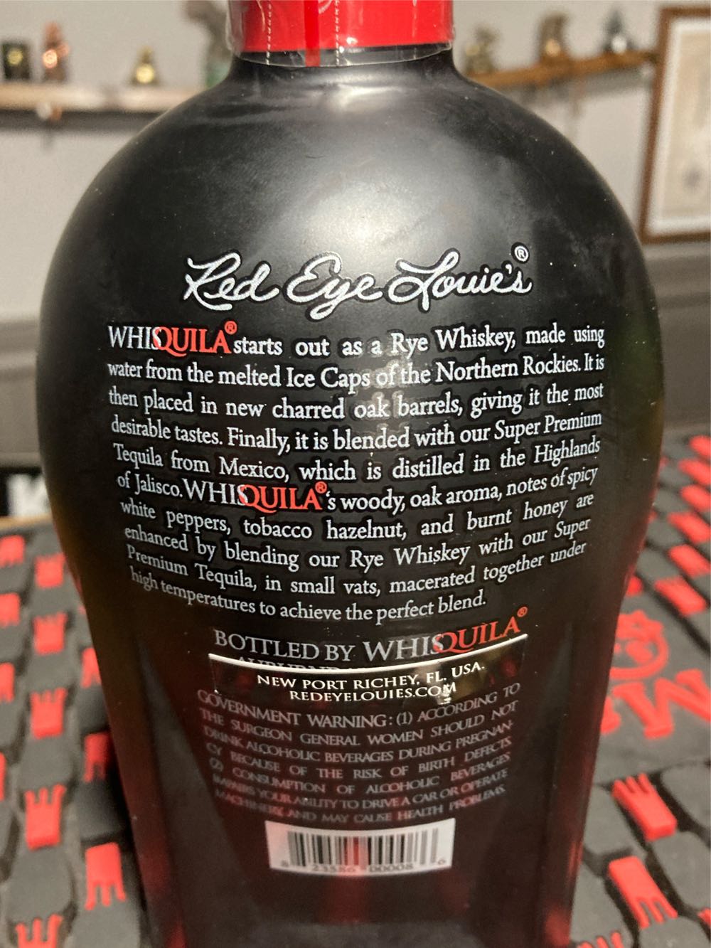 WHISQUILA - Highlands Of Jalisco (750 mL) alcohol collectible [Barcode 823586000086] - Main Image 2