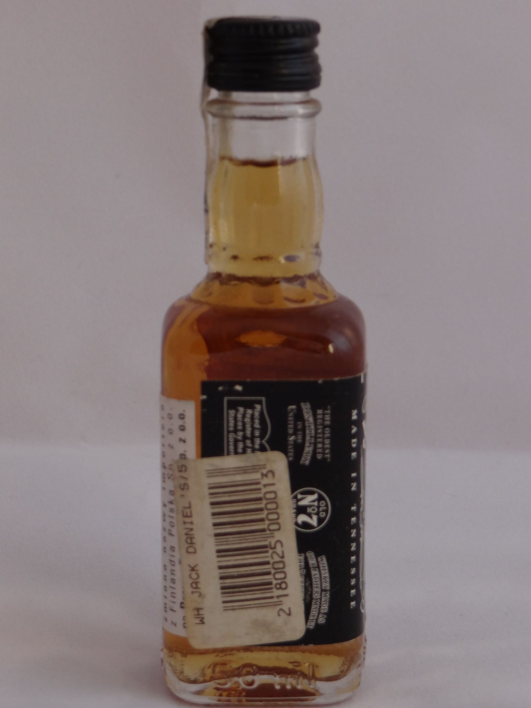 Jack Daniels - Jack Daniel Distillery (50mL) alcohol collectible - Main Image 2
