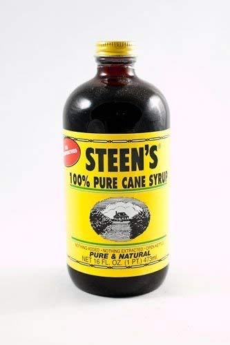 Steen’s 100% Pure Cane Syrup - Steen’s (16 FL OZ) alcohol collectible [Barcode 041686112168] - Main Image 1