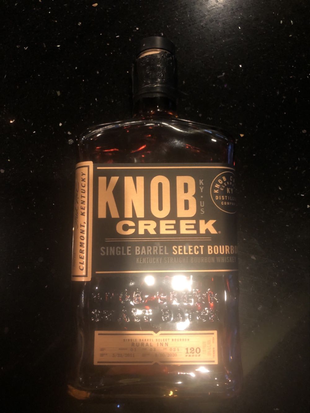 Knob Creek Single Barrel Select - Knob Creek Distillery (750mL) alcohol collectible [Barcode 080686016823] - Main Image 2