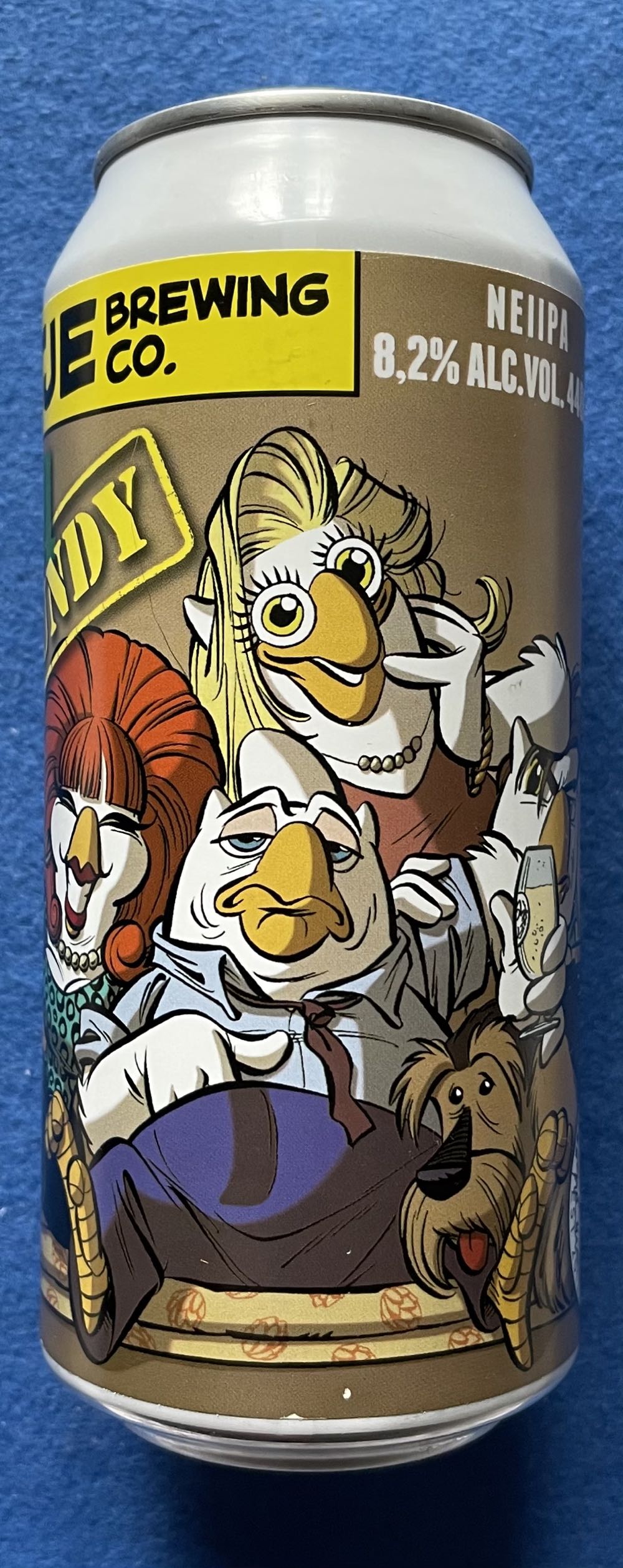 Owl Bundy - Uiltje Brewing Company (440 mL) alcohol collectible [Barcode 8719325540741] - Main Image 4