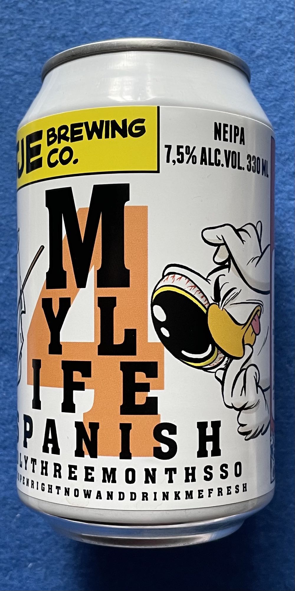 My Life Span 4 - Uiltje Brewing Company (330 mL) alcohol collectible [Barcode 8719325540901] - Main Image 2