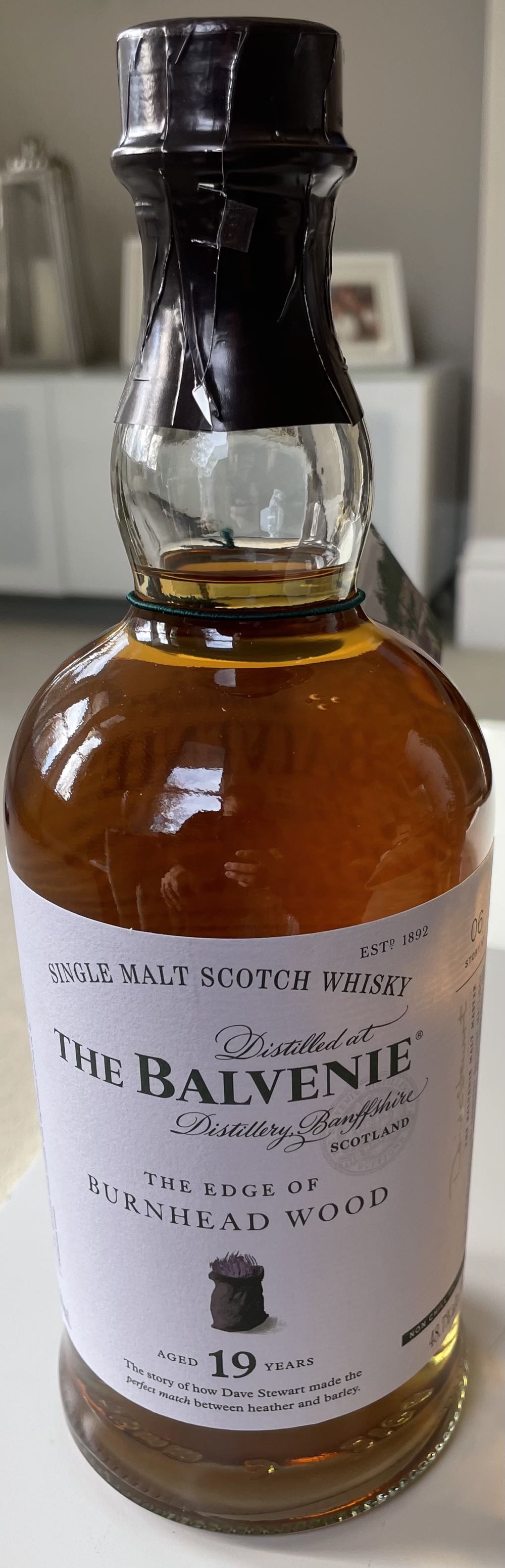 Balvenie, The Edge Of Burnhead Wood 19 - The Balvenie Distillery (700 mL) alcohol collectible [Barcode 5010327525358] - Main Image 2