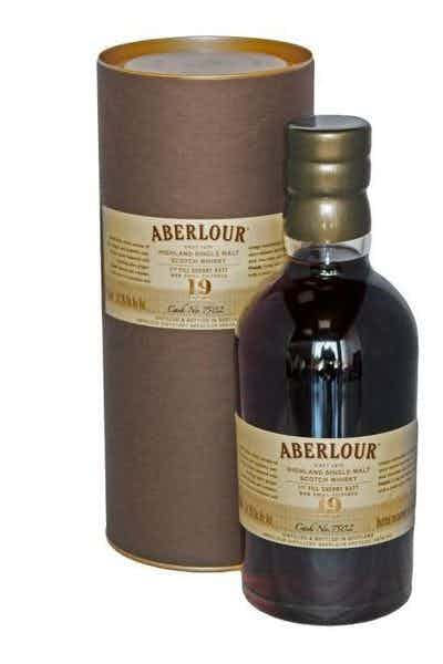 Aberlour 19 Year First Fill Sherry Butt Scotch Whisky  alcohol collectible [Barcode 080432114162] - Main Image 2