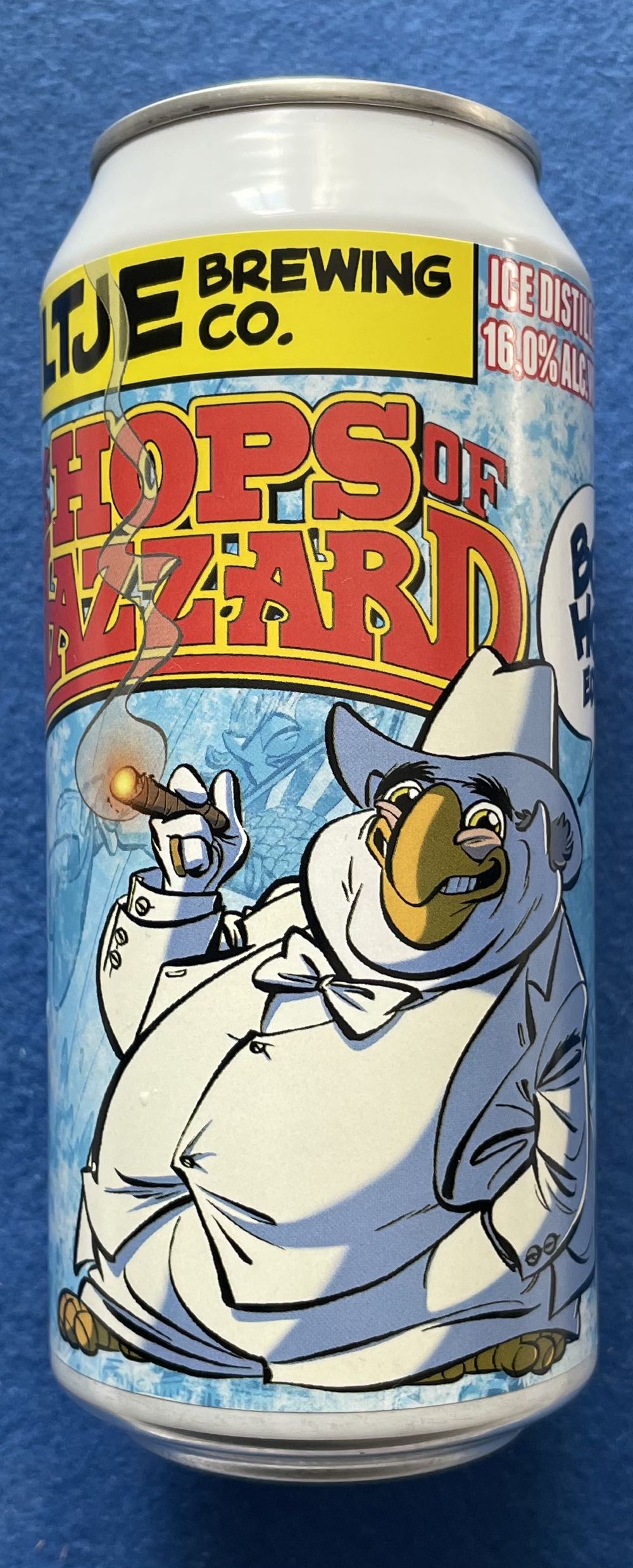 The Hops Of Hazzard Boss Hogg Edition - Uiltje Brewing Company (440 mL) alcohol collectible [Barcode 8720254563350] - Main Image 4