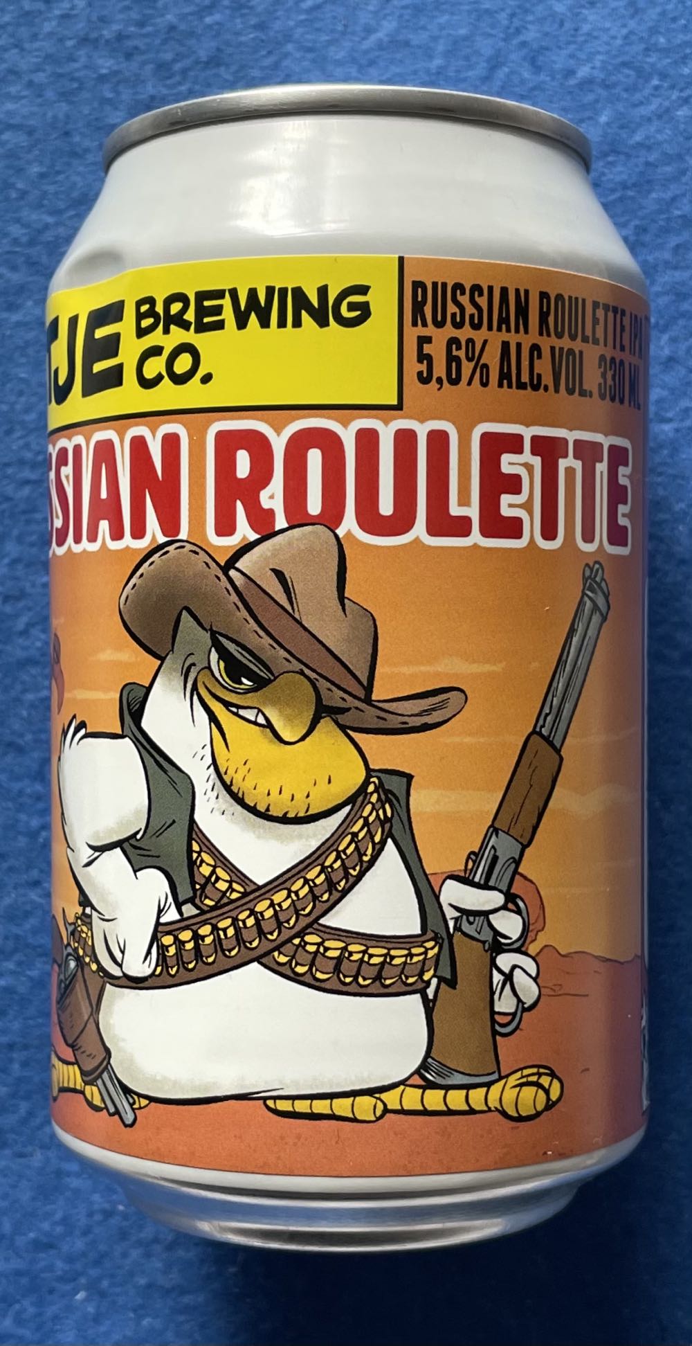 Russian Roulette - Uiltje Brewing Company (330 mL) alcohol collectible [Barcode 8720254563077] - Main Image 2