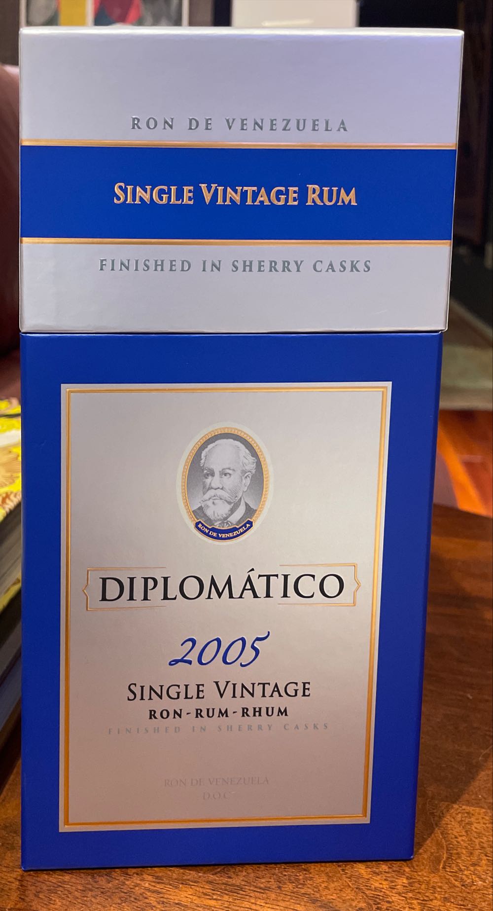 Diplomatico Single Vintage 2005 - Venezuela (750 mL) alcohol collectible [Barcode 7594003629311] - Main Image 3